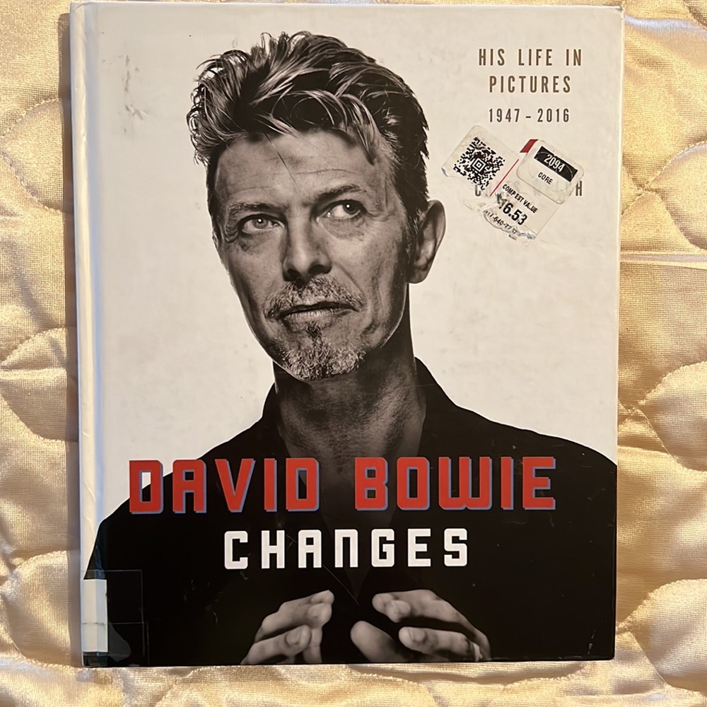 David Bowie Changes Book